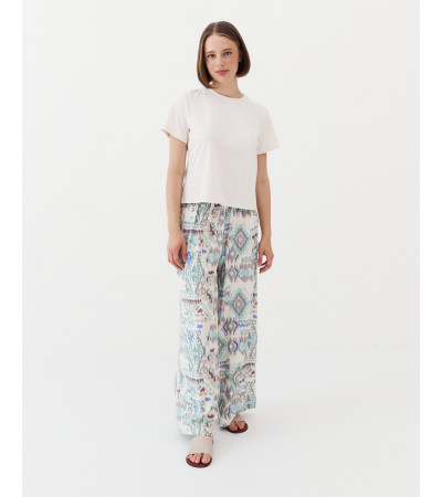 PANTALÓN ESTAMPADO FLUIDO