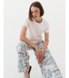 PANTALÓN ESTAMPADO FLUIDO