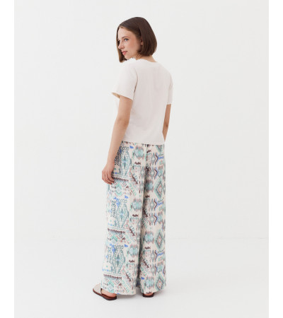 PANTALÓN ESTAMPADO FLUIDO