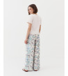 PANTALÓN ESTAMPADO FLUIDO