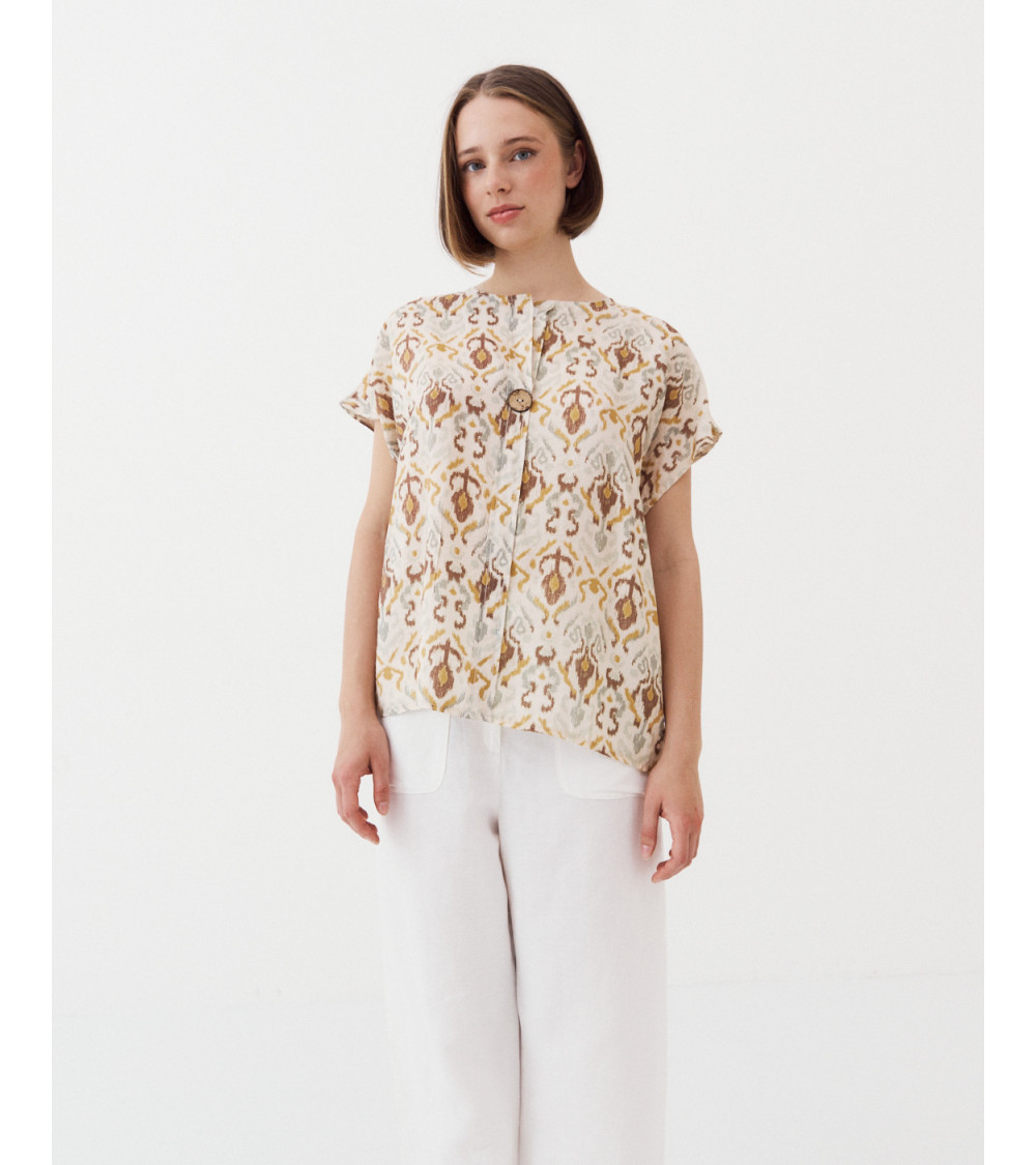 BLUSA ESTAMPADO FLUIDO