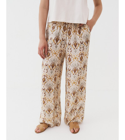 PANTALÓN ESTAMPADO FLUIDO