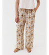 PANTALÓN ESTAMPADO FLUIDO