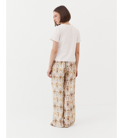 PANTALÓN ESTAMPADO FLUIDO