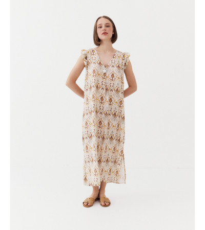 VESTIDO ESTAMPADO FLUIDO