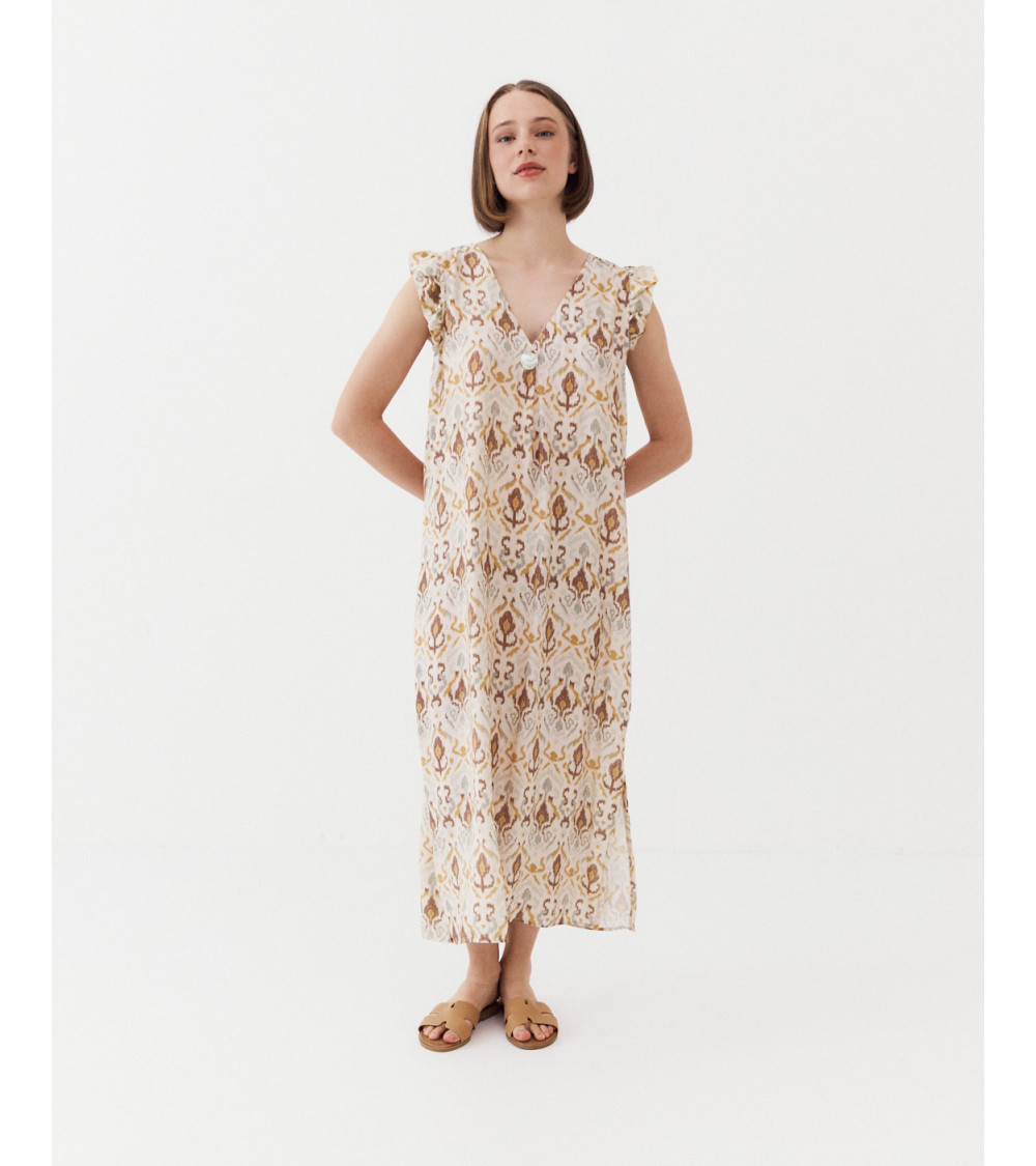 VESTIDO ESTAMPADO FLUIDO