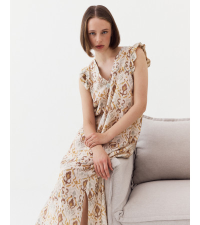 VESTIDO ESTAMPADO FLUIDO