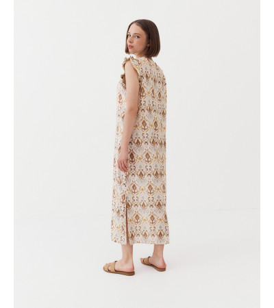 VESTIDO ESTAMPADO FLUIDO