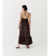 VESTIDO LARGO HALTER | MULAYA