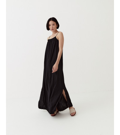 VESTIDO LENCERO MAXI EVASÉ | MULAYA