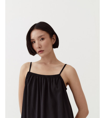 VESTIDO LENCERO MAXI EVASÉ | MULAYA