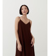 VESTIDO LARGO LENCERO EVASÉ | MULAYA