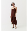 VESTIDO LARGO LENCERO EVASÉ | MULAYA