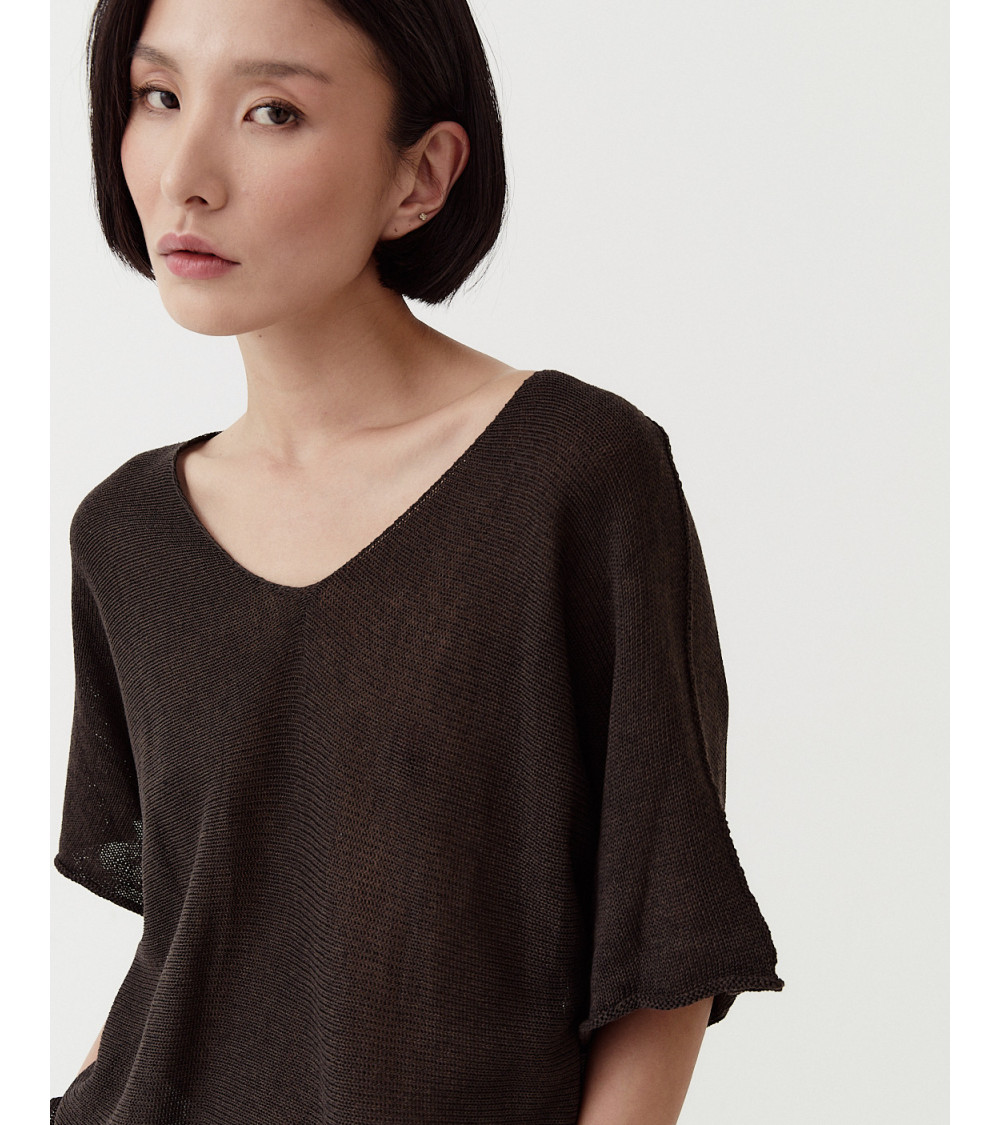 JERSEY DE PUNTO CUELLO V | MULAYA
