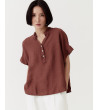 BLUSA MANGA MURCIÉLAGO CUELLO MAO | MULAYA