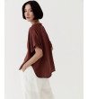 BLUSA MANGA MURCIÉLAGO CUELLO MAO | MULAYA