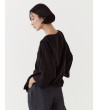 BLUSA CUELLO REDONDO CON BOTONES | MULAYA