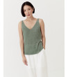 TOP CUELLO EN V  BRILLOS | MULAYA