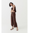 PANTALÓN CULOTTE DE LINO ESTAMPADO | MULAYA