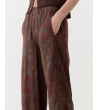 PANTALÓN CULOTTE DE LINO ESTAMPADO | MULAYA
