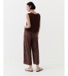 PANTALÓN CULOTTE DE LINO ESTAMPADO | MULAYA