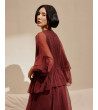 AMMÈ BLUSA MANGA CORTA, CUELLO REDONDO, ESTILO FLUIDA | MULAYA