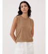 TOP/ CHALECO DE PUNTO | MULAYA