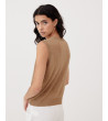 TOP/ CHALECO DE PUNTO | MULAYA