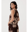 TOP ESTAMPADO PALMERAS | MULAYA