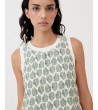 VESTIDO LARGO MANGA SISA ESTAMPADO | MULAYA