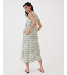 VESTIDO LARGO MANGA SISA ESTAMPADO | MULAYA