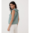 BLUSA VOLANTE LAZADAS | MULAYA