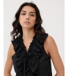 BLUSA VOLANTE LAZADAS | MULAYA