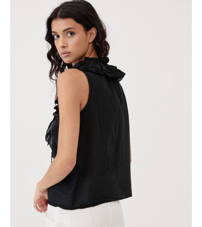 BLUSA VOLANTE LAZADAS | MULAYA