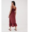 VESTIDO TIRANTES VOLANTE | MULAYA