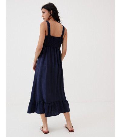 VESTIDO TIRANTES VOLANTE | MULAYA