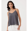 TOP TIRANTES FINOS CUELLO EN V  | MULAYA