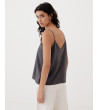 TOP TIRANTES FINOS CUELLO EN V  | MULAYA