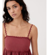 CROP TOP TIRANTES FINOS ONDULADOS | MULAYA