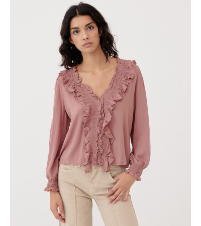 BLUSA VOLANTES | MULAYA