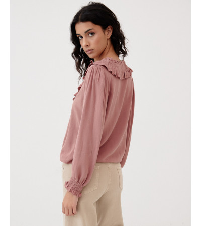 BLUSA VOLANTES | MULAYA