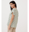 BLUSA HOLGADA ESTAMPADA | MULAYA