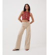 PANTALÓN WIDE LEG COSTURAS | MULAYA
