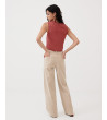 PANTALÓN WIDE LEG COSTURAS | MULAYA