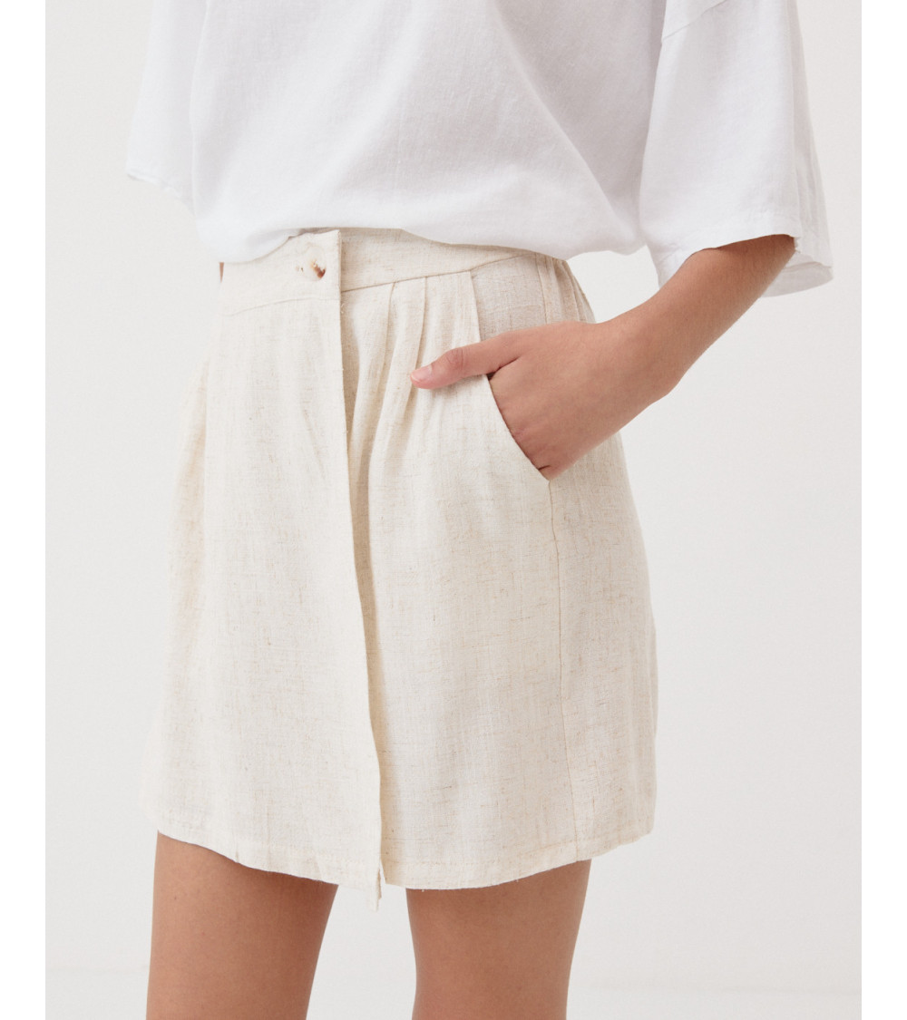 FALDA PANTALÓN CORTA JASPEADA | MULAYA