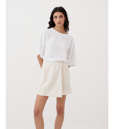 FALDA SHORT RÚSTICA | MULAYA