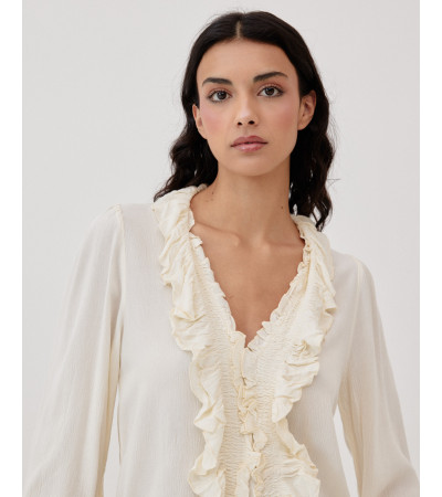 BLUSA VOLANTES | MULAYA