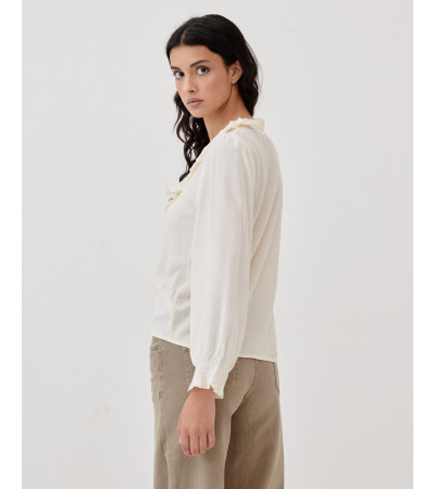 BLUSA VOLANTES | MULAYA