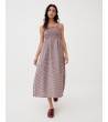 VESTIDO LARGO TIRANTES ESTAMPADO | MULAYA