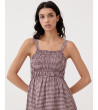 VESTIDO LARGO TIRANTES ESTAMPADO | MULAYA